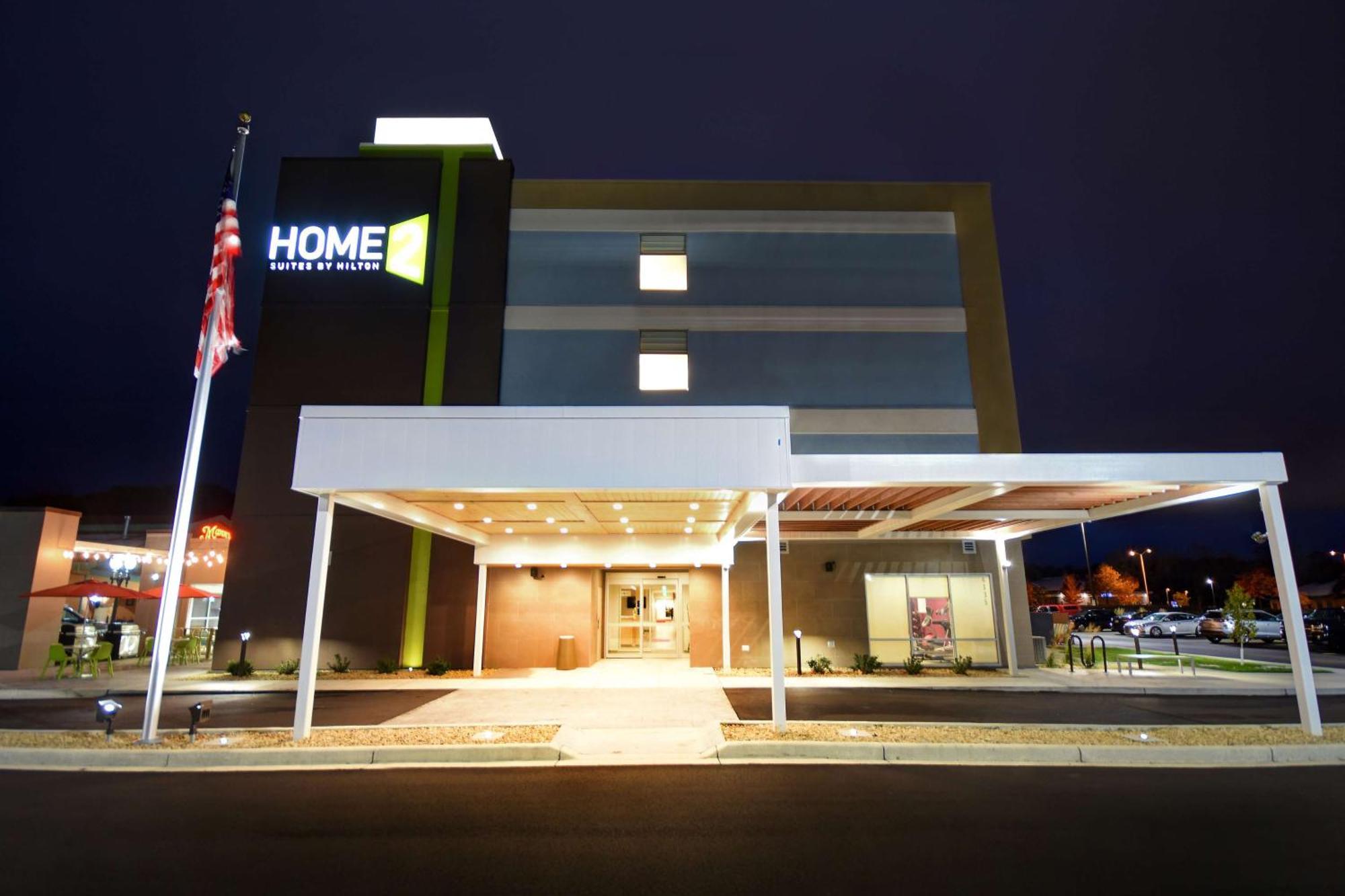 Home2 Suites Eau Claire South, Wi Exteriör bild