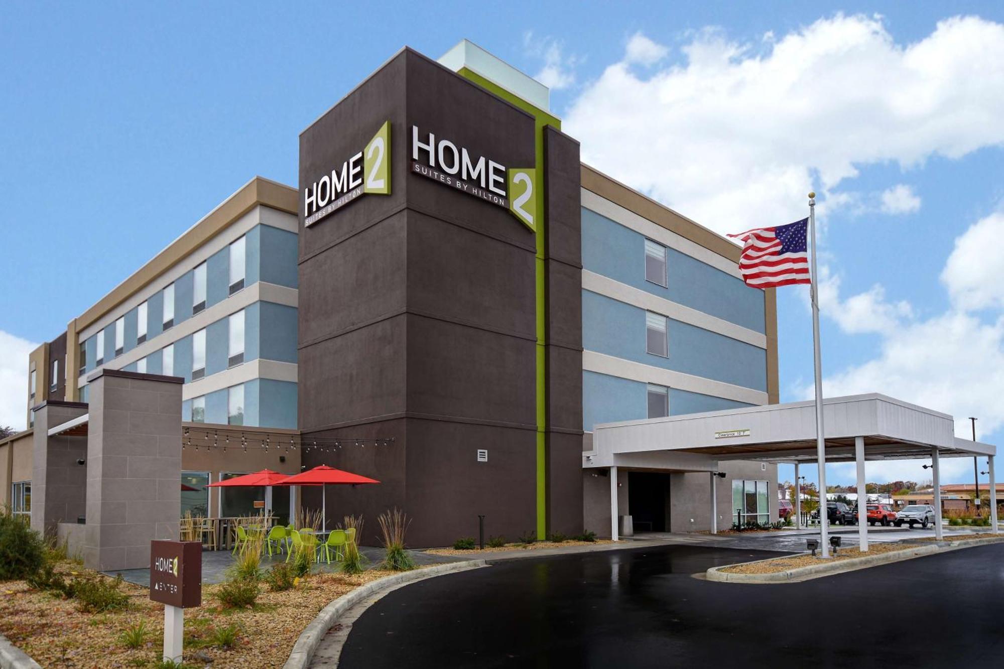 Home2 Suites Eau Claire South, Wi Exteriör bild