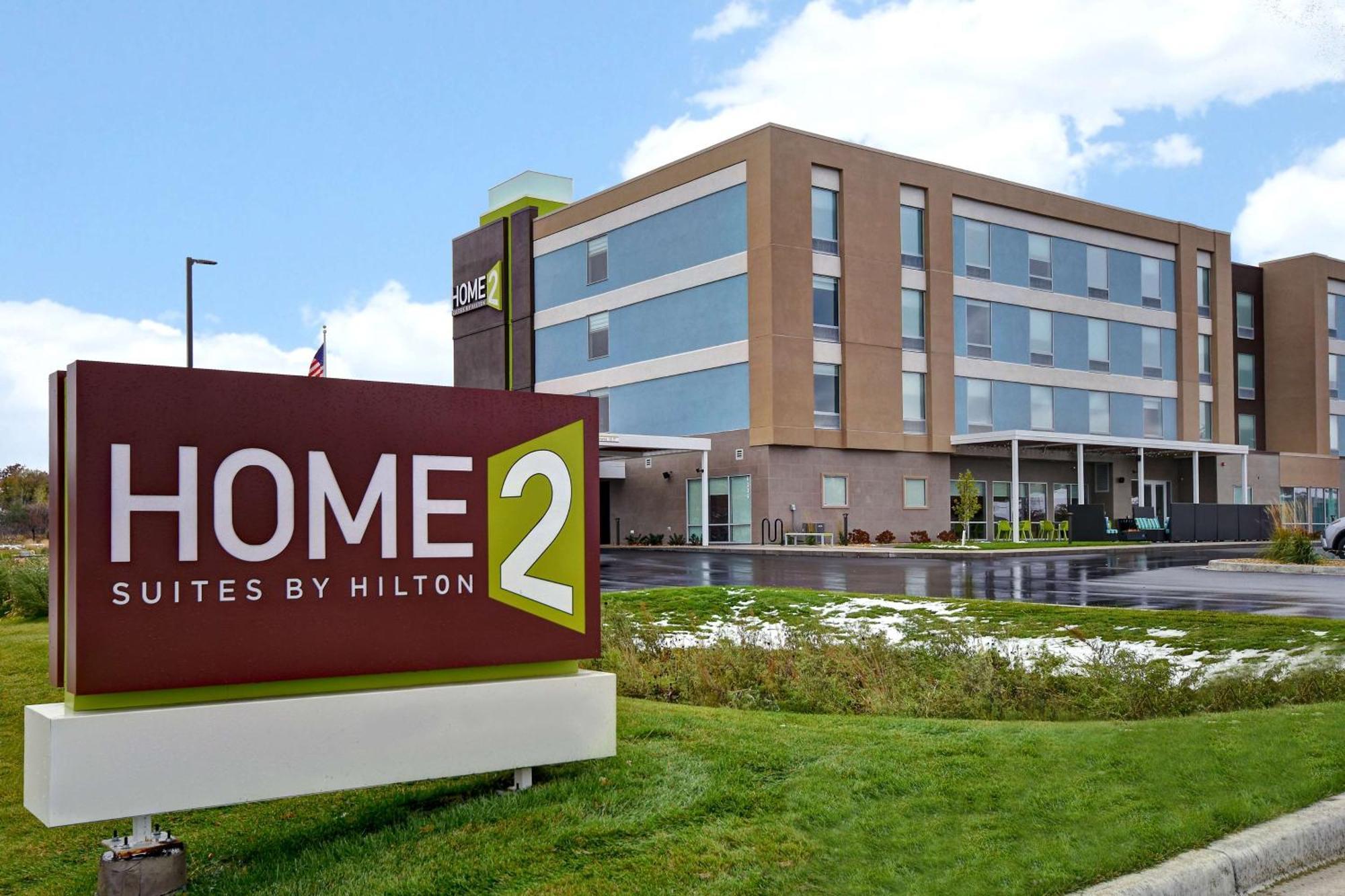 Home2 Suites Eau Claire South, Wi Exteriör bild